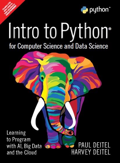 Pearson Intro to Python for Computer Science and Data Science: Learning to Program with AI, Big Data and The Cloud - Retail Maharaj