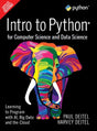 Pearson Intro to Python for Computer Science and Data Science: Learning to Program with AI, Big Data and The Cloud - Retail Maharaj