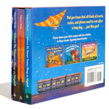 Where Do Diggers, Trains, and Planes Sleep at Night? Board Book Boxed Set (Where Do...Series) - Retail Maharaj