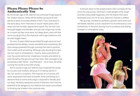 Sabrina Carpenter: The Ultimate Unofficial Short ’n’ Sweet Fanbook: The Ultimate Unofficial Short ’n’ Sweet Fanbook - Retail Maharaj