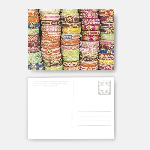 A World of Patterns: 100 Vibrant Postcards - Retail Maharaj