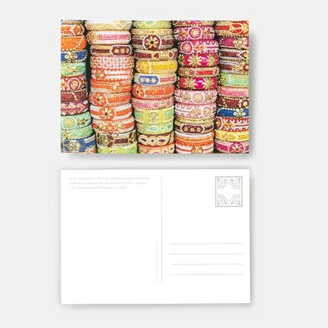 A World of Patterns: 100 Vibrant Postcards - Retail Maharaj