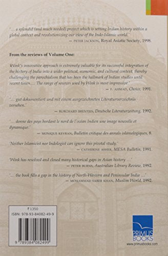 Al-Hind: The Making of the Indo-Islamic World Volume III: Indo-Islamic Society, 14th-15th Centuries* - Retail Maharaj