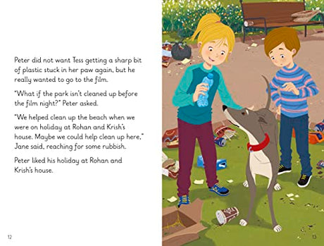 Key Words LVL : 12a : Clean Our Park! (Key Words with Peter and Jane) - Retail Maharaj