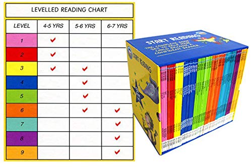 START READING BOX SET OF 52 TITLES - Retail Maharaj