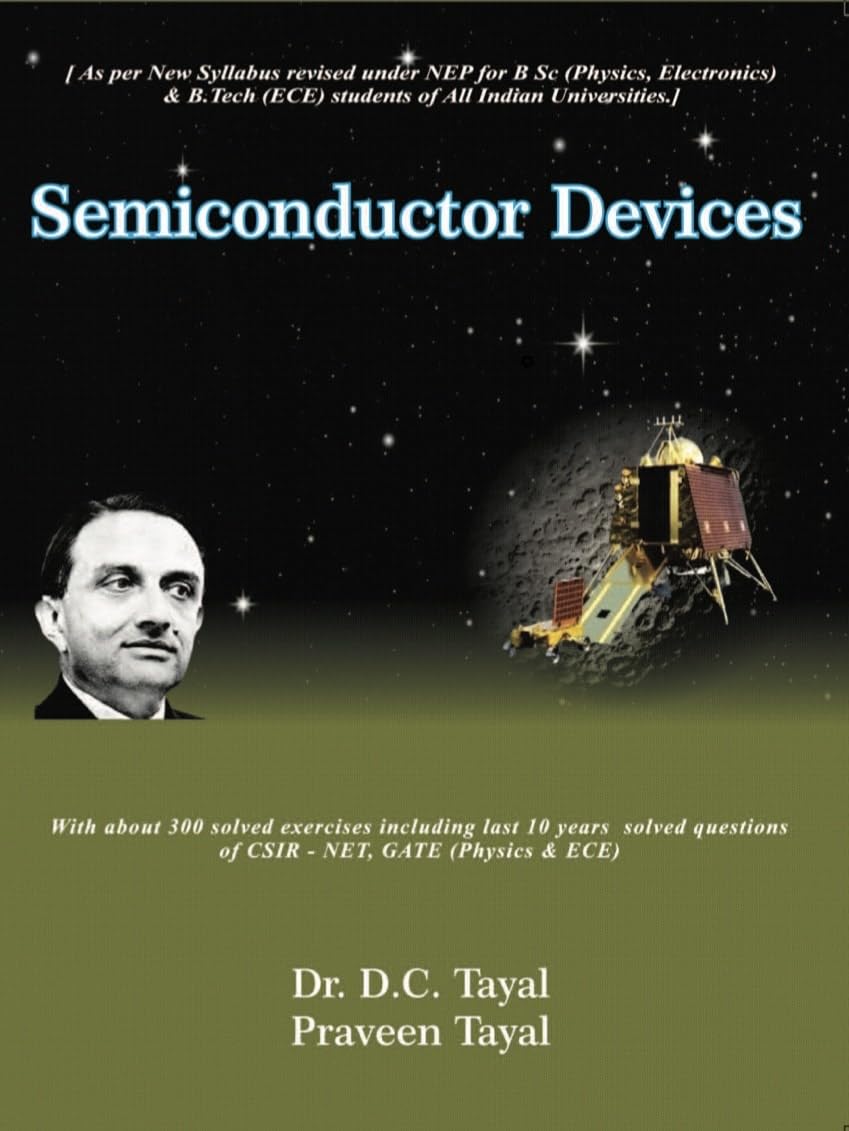 Semiconductor Devices: Concepts of Semiconductor Devices, Power Devices, Diodes and Transistors - Retail Maharaj