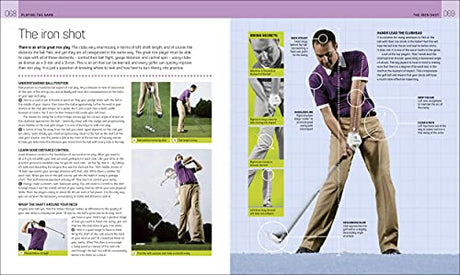 The Golf Book: The Players • The Gear • The Strokes • The Courses • The Championships (DK Sports Guides) - Retail Maharaj