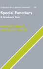 Special Functions: A Graduate Text: 126 (Cambridge Studies in Advanced Mathematics) - Retail Maharaj
