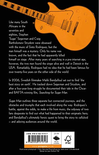 Sugar Man: The Life, Death and Resurrection of Sixto Rodriguez - Retail Maharaj