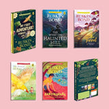 My First Adventure Stories: Ruskin Bond Boxset (Set of 4) | Thrilling, Illustrated Adventure Stories of Courage, Curiosity & Exploration | Perfect for ... Reading and Classroom Storytelling | Ages 7+ - Retail Maharaj