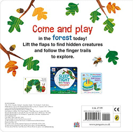 The Very Hungry Caterpillar's Hide-and-Seek - Retail Maharaj