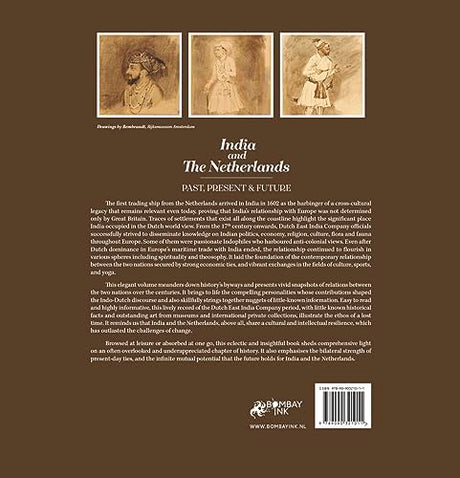 India and The Netherlands - Past. P{resent & Future - Retail Maharaj