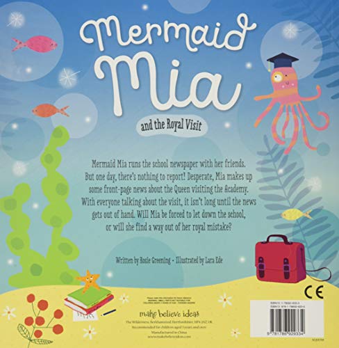 STORY BOOK MERMAID MIA AND THE ROYAL VISIT - Retail Maharaj