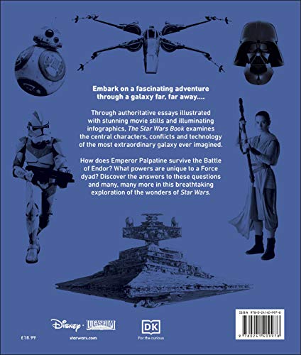 The Star Wars Book: Expand your knowledge of a galaxy far, far away - Retail Maharaj