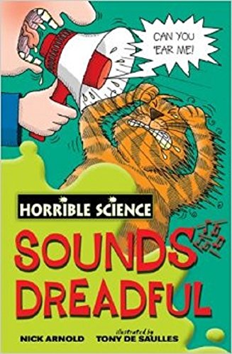 Horrible Science: Sounds Dreadful - Retail Maharaj