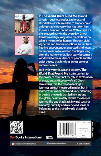 The World that Found Me: Stories of Travel, Transformation, and the People Who Changed My Path - Retail Maharaj