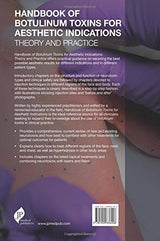 HANDBOOK OF BOTULINUM TOXINS FOR AESTHETIC INDICATIONS THEORY AND PRACTICE - Retail Maharaj