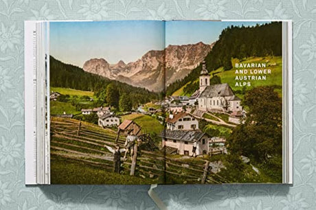ALPS 1900 A PORTRAIT IN COLOR: A Tour in Color / Eine Reise in Farbe / Un Voyage En Couleurs (XL) - Retail Maharaj