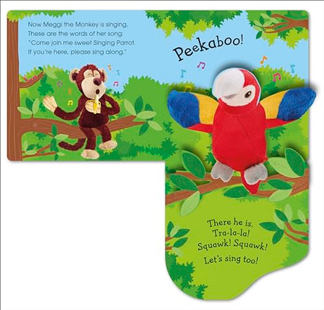 Pop-Up Peekaboo! Monkey: Pop-Up Surprise Under Every Flap! - Retail Maharaj