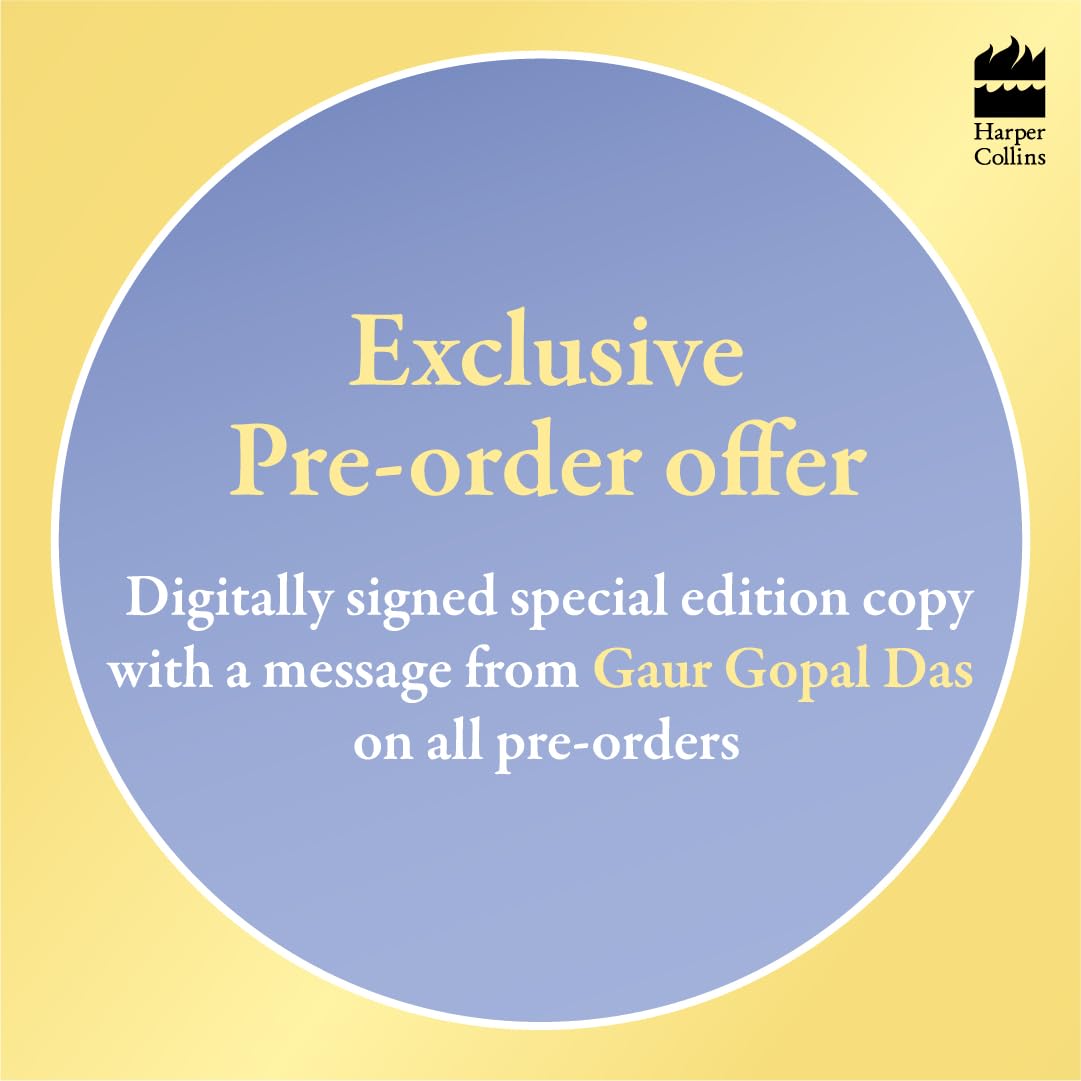 You Can Have It All: Unlock the Secrets to a Great Life by Gaur Gopal Das | A Monk’s Guide to Balance, Purpose, Happiness and Inner Peace - Retail Maharaj