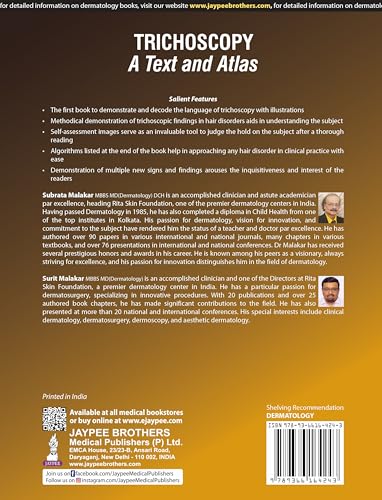 TRICHOSCOPY A TEXT AND ATLAS - Retail Maharaj