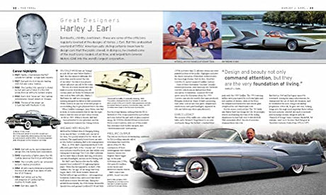 The Classic Car Book: The Definitive Visual History - Retail Maharaj