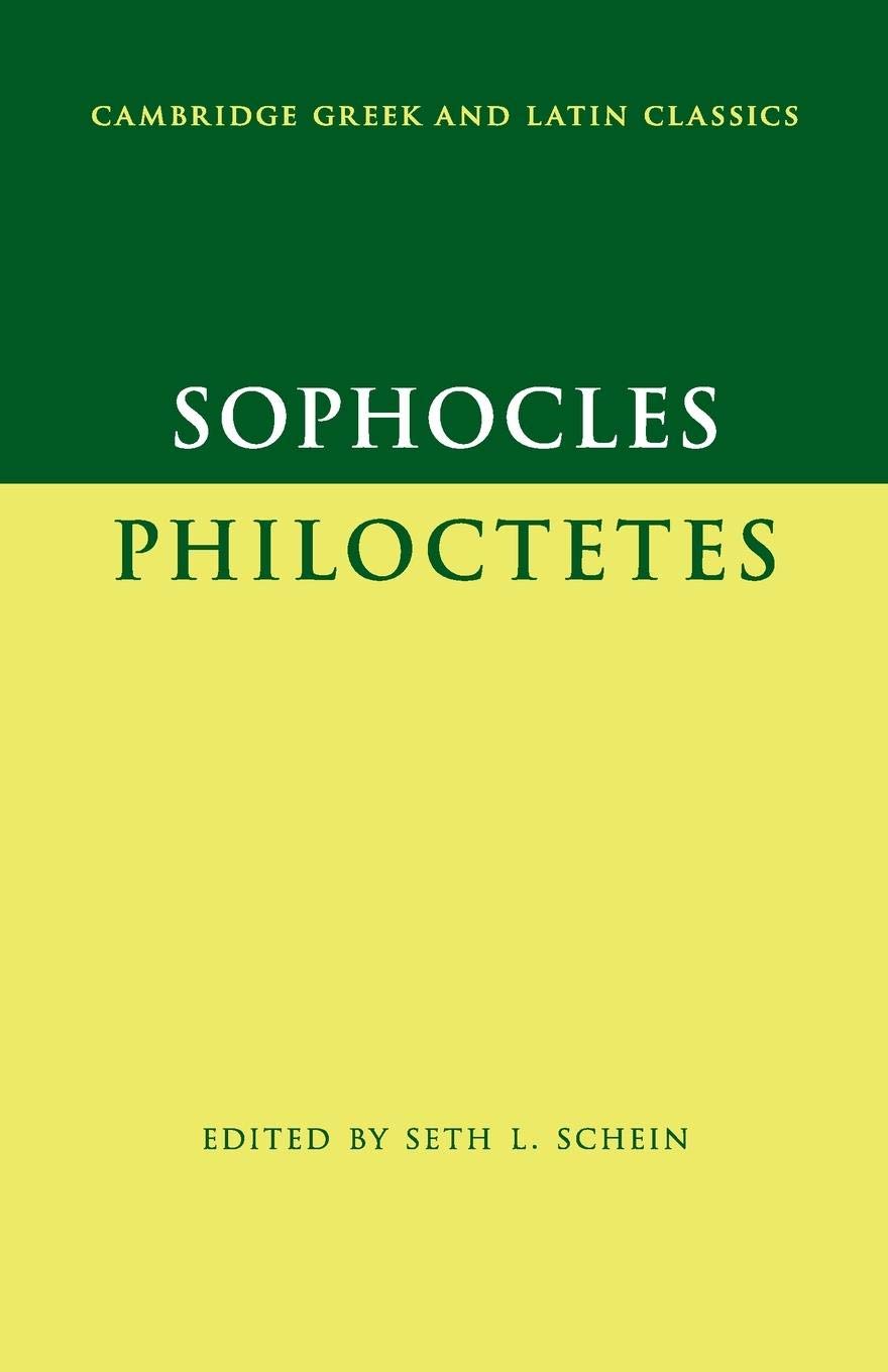 Sophocles: Philoctetes (Cambridge Greek and Latin Classics) - Retail Maharaj