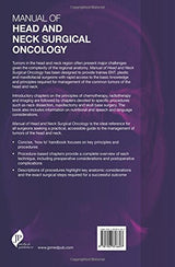 MANUAL OF HEAD AND NECK SURGICAL ONCOLOGY - Retail Maharaj
