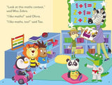 Ladybird Class - The Maths Contest: Read It Yourself - Level 1 Early Reader - Retail Maharaj