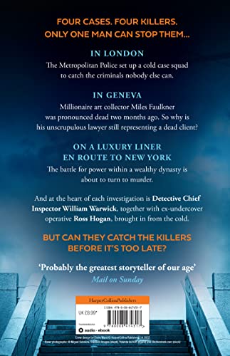 Over My Dead Body: The Next Thriller from the Sunday Times Bestselling Author, the Latest Must-Read New Book of 2021 (William Warwick Novels) - Retail Maharaj