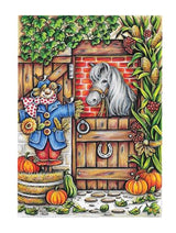 Creative Haven Autumn Charm Coloring Book - Retail Maharaj