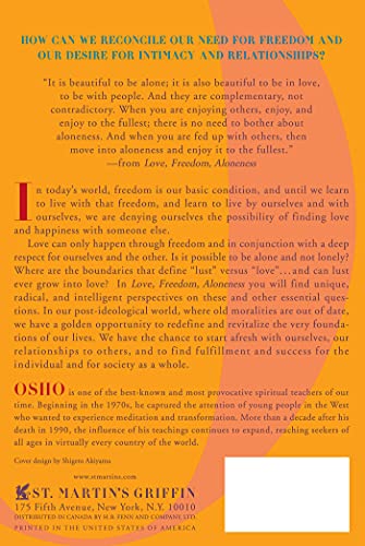 Love, Freedom and Aloneness - Retail Maharaj