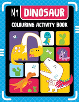 Sticker Activity Books My Dinosaur Play Book - Retail Maharaj