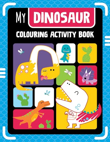 Sticker Activity Books My Dinosaur Play Book - Retail Maharaj