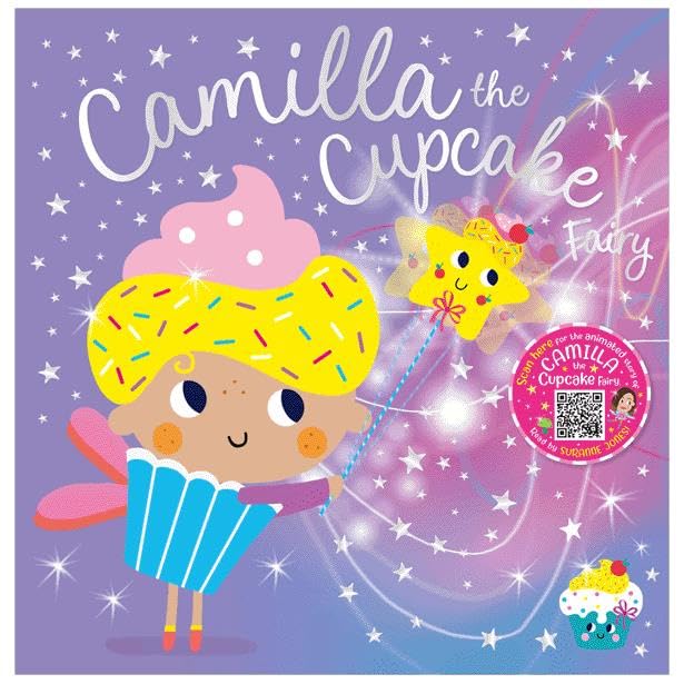 CAMILLA THE CUPCAKE FAIRY - Retail Maharaj