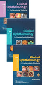 Clinical Ophthalmology for Postgraduate Students - 1-3 Volumes Set , 2024 - Retail Maharaj