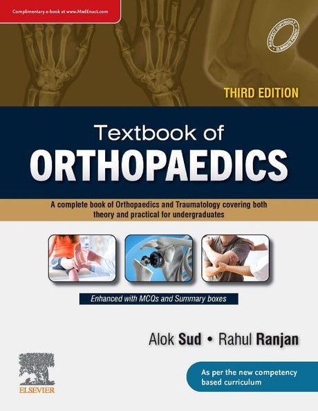 Textbook of Orthopaedics, 3e - Retail Maharaj