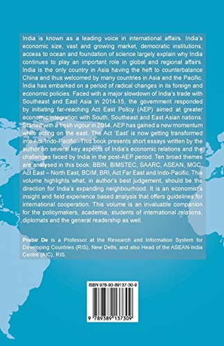 Act East to Act Indo-Pacific: India's Expanding Neighbourhood - Retail Maharaj