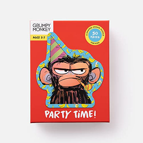 Grumpy Monkey Party Time! Puzzle - Retail Maharaj