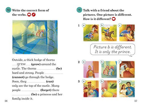 Ladybird Readers Level 4 - Sleeping Beauty (ELT Graded Reader) - Retail Maharaj