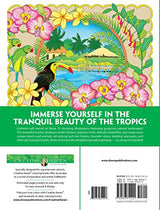 Creative Haven Tropical Wonders Coloring Book - Retail Maharaj
