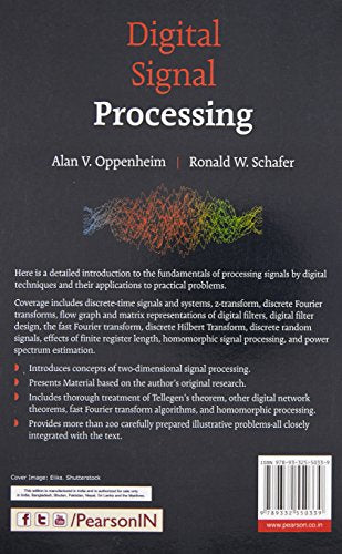 Pearson Digital Signal Processing - Retail Maharaj