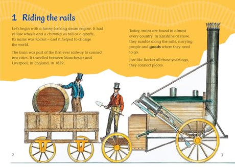 Ride the Rails: Band 09/Gold (Collins Big Cat) - Retail Maharaj