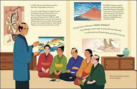 The Met Hokusai: He Saw the World in a Wave (What The Artist Saw) - Retail Maharaj