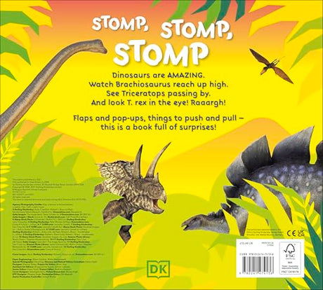 My Terrific Dinosaur Book - Retail Maharaj
