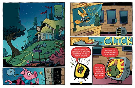 Kingdom Caper #1: A Graphic Novel - Retail Maharaj