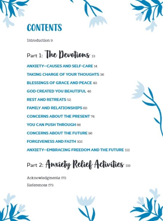 Rising Above: Teen Devotional for Girls: Prayers and Activities to Help Manage Anxiety - Retail Maharaj