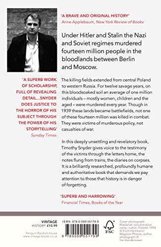 Bloodlands: THE book to help you understand today’s Eastern Europe - Retail Maharaj