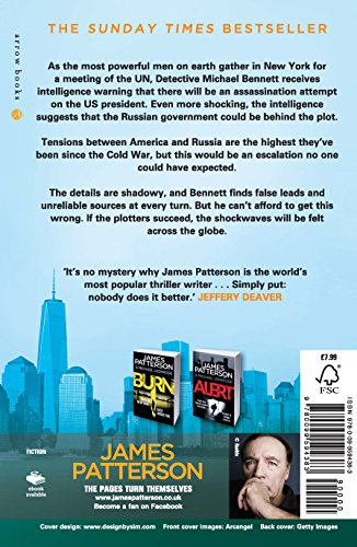Bullseye: (Michael Bennett 9). A crucial meeting. A global crisis. One New York cop. - Retail Maharaj