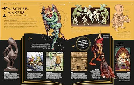 Supernatural Creatures: Mythical and Sacred Creatures from Around the World - Retail Maharaj